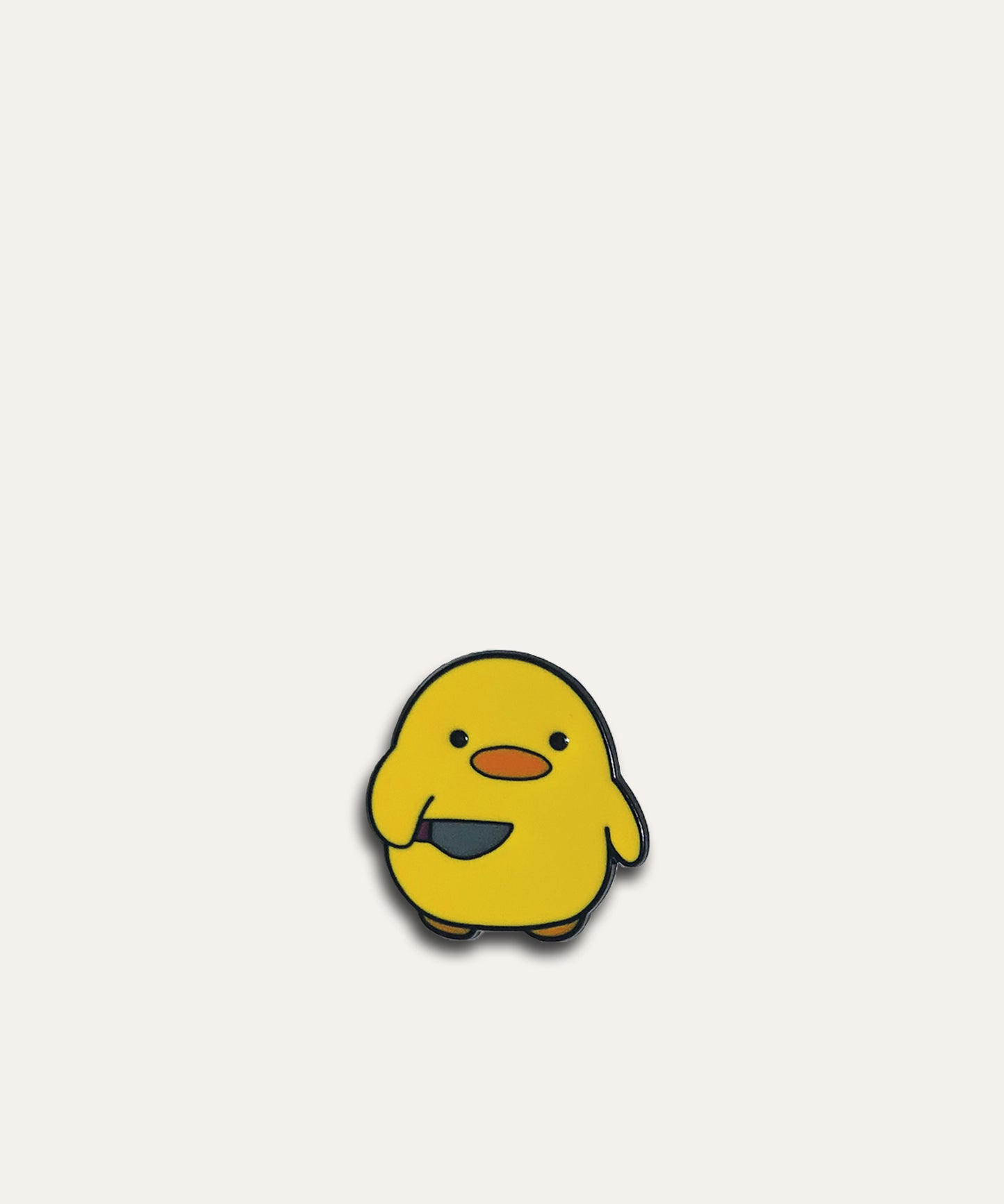 Chicken Chop Enamel Pin