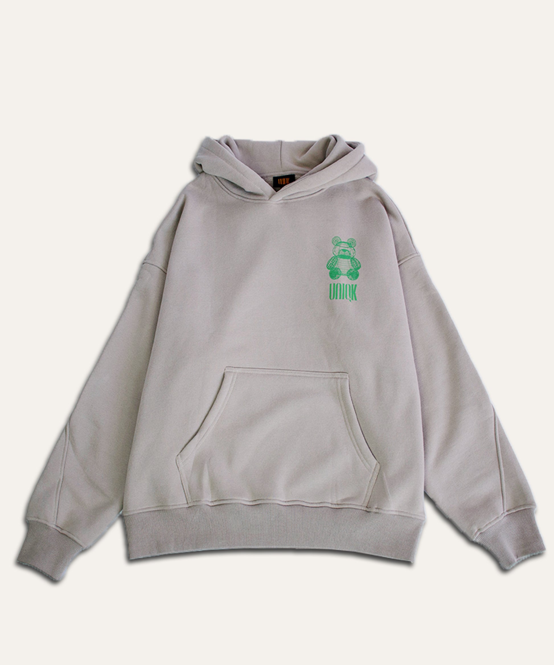 TEDDY BEAR HOODIE CREAM – UNIQK GROUP - Main Image