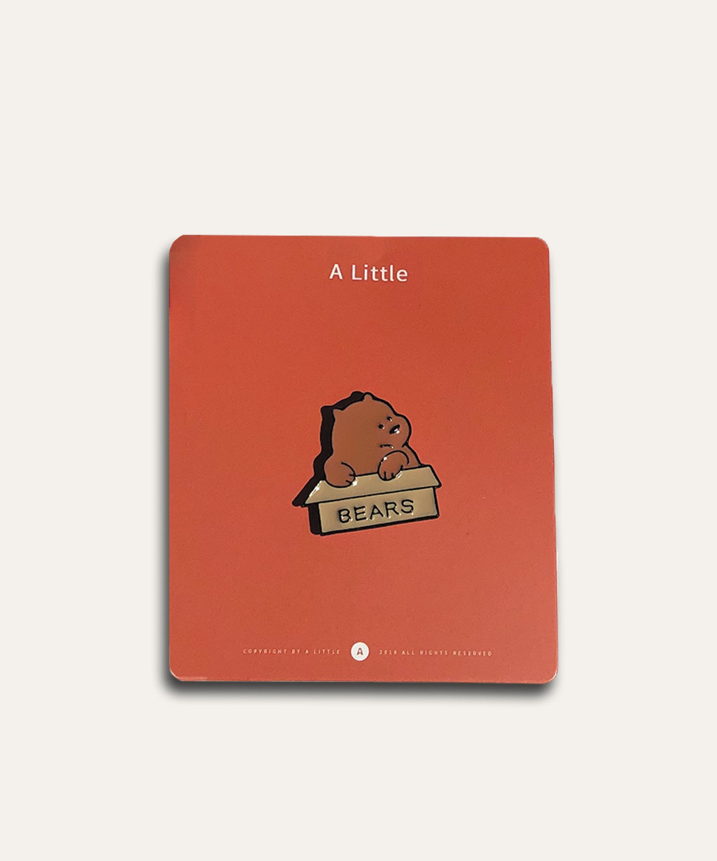 We Bare Bears Enamel pins