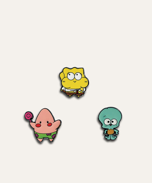 SpongeBob Enamel Pins