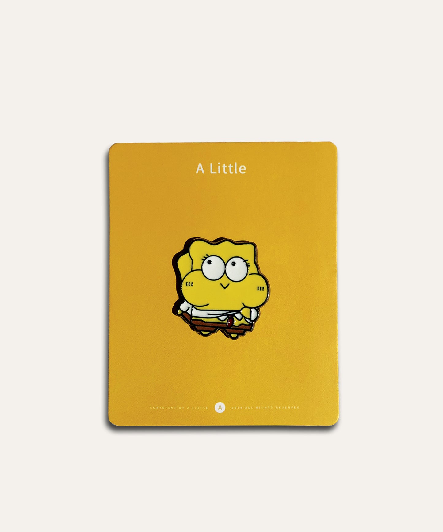 SpongeBob Enamel Pins